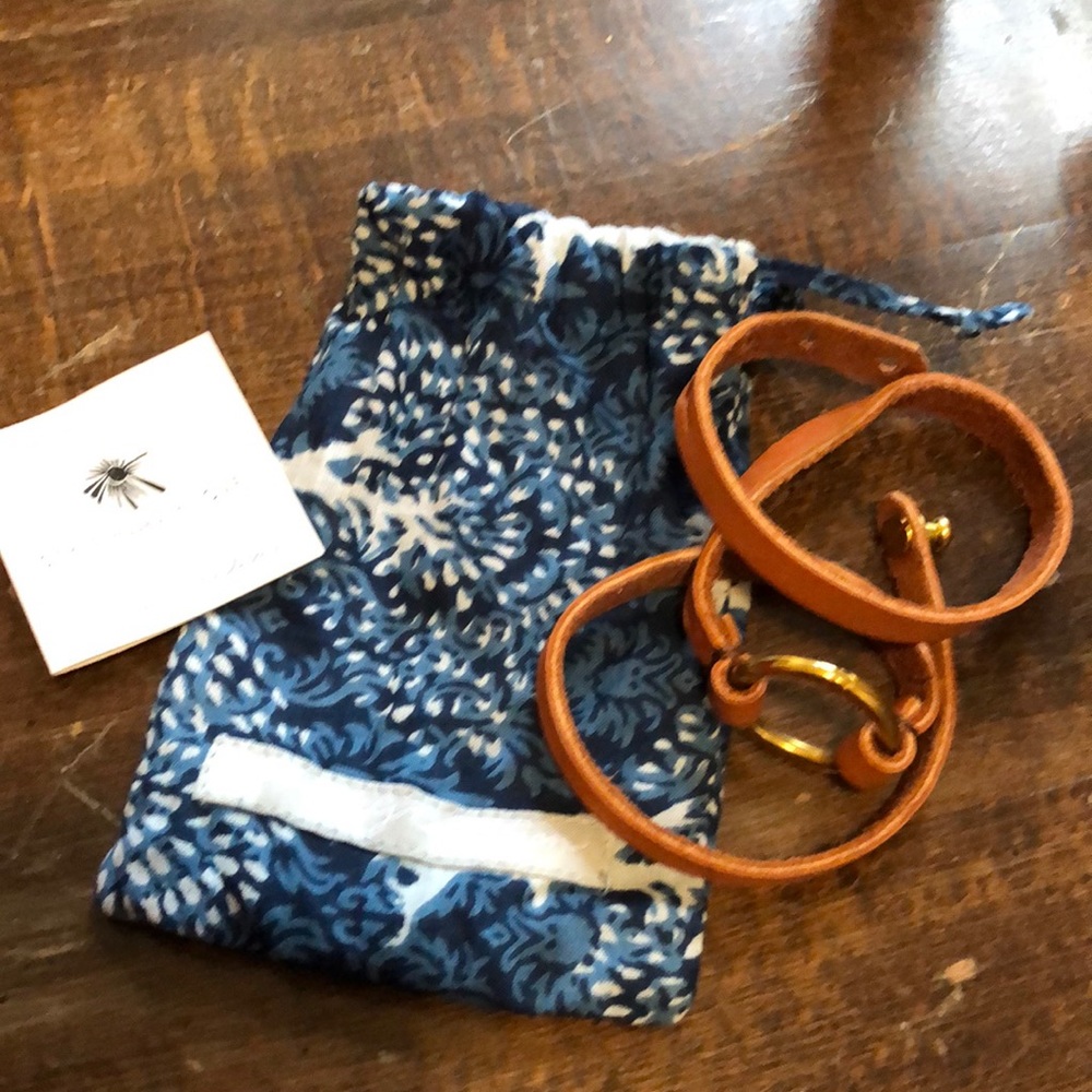 NWOT Noonday Encircled Wrap Bracelet